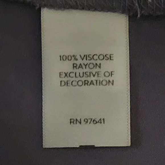 J. Jill Periwinkle Embroidered Lightweight Tunic with 3/4 Sleeves Size 2X - Picture 5 of 6